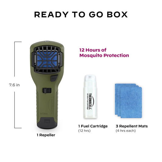 Thermacell - Repellant Appliance - Olive