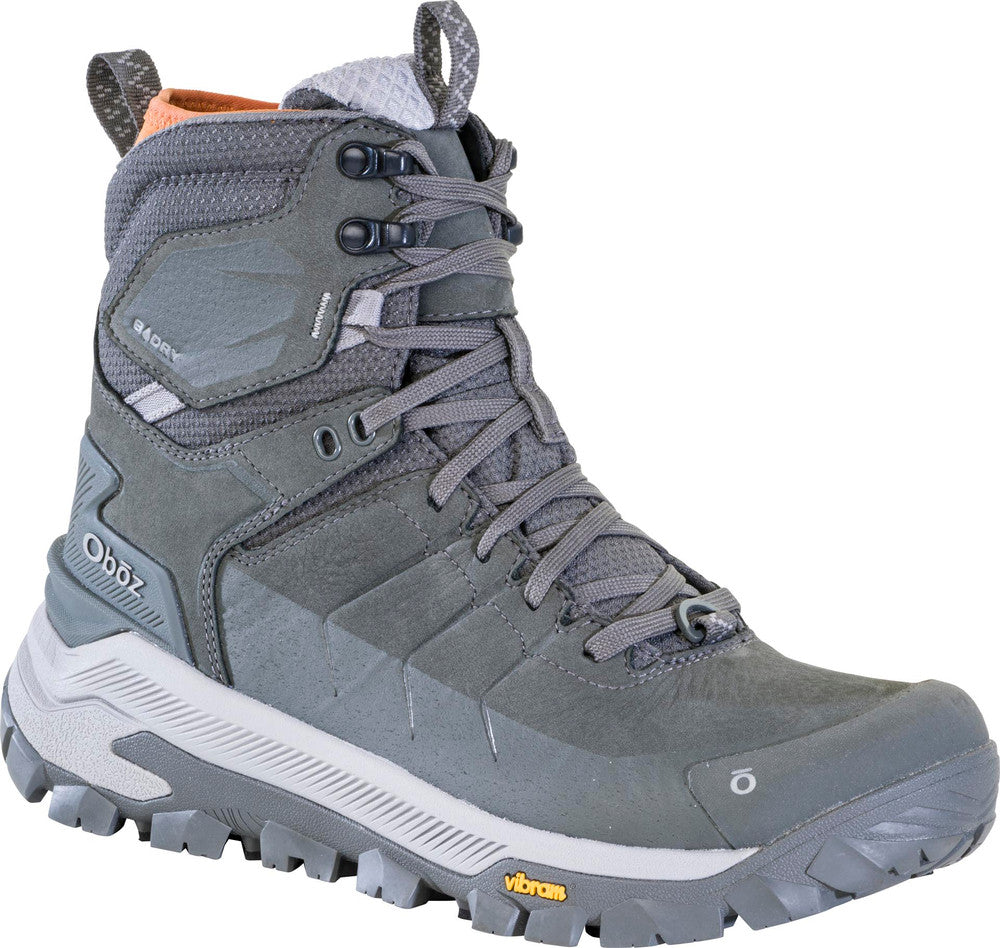 Oboz - Bangtail Mid Insulated B-DRY - Charcoal