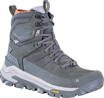 Oboz - Bangtail Mid Insulated B-DRY - Charcoal