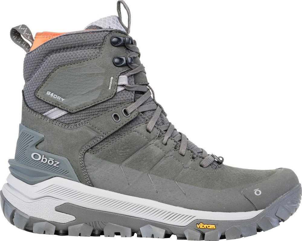 Oboz - Bangtail Mid Insulated B-DRY - Charcoal