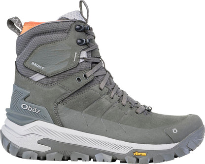Oboz - Bangtail Mid Insulated B-DRY - Charcoal