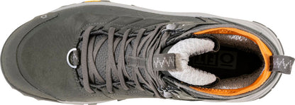 Oboz - Bangtail Mid Insulated B-DRY - Charcoal