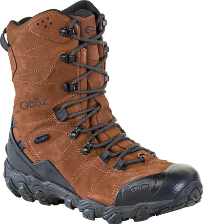 Oboz - Bridger 10in Insulated B-DRY - Grizzly