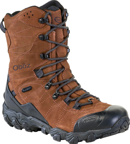 Oboz - Bridger 10in Insulated B-DRY - Grizzly