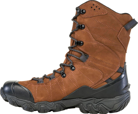 Oboz - Bridger 10in Insulated B-DRY - Grizzly
