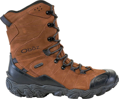Oboz - Bridger 10in Insulated B-DRY - Grizzly