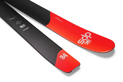 DPS - Pisteworks 94 Ski - Black