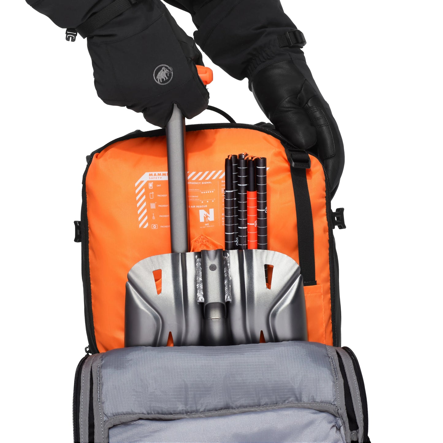 Mammut - Nirvana 28 Snow Pack - Black