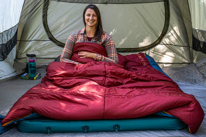 Exped - Megasleep Duo 25 or 40 - Burgundy Ocean