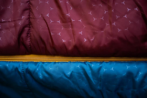 Exped - Megasleep Duo 25 or 40 - Burgundy Ocean