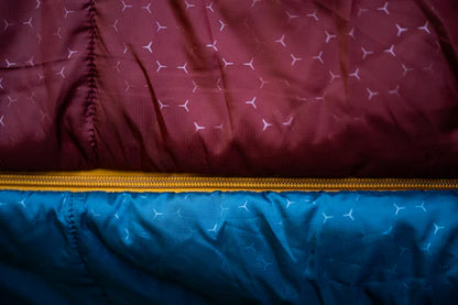 Exped - Megasleep Duo 25 or 40 - Burgundy Ocean