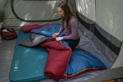 Exped - Megasleep Duo 25 or 40 - Burgundy Ocean