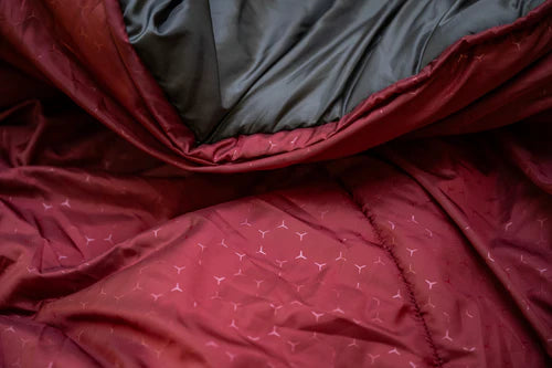 Exped - Megasleep Duo 25 or 40 - Burgundy Ocean