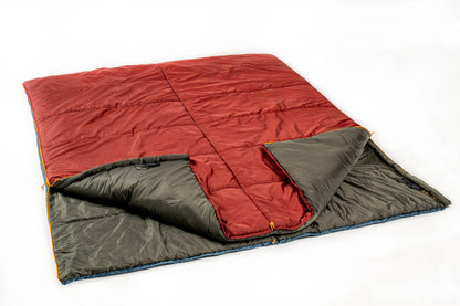 Exped - Megasleep Duo 25 or 40 - Burgundy Ocean