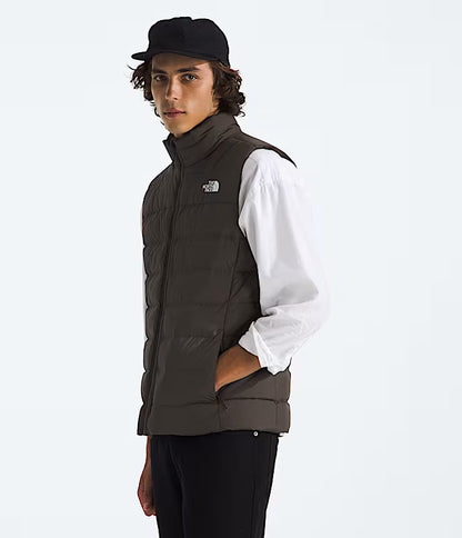 The North Face - Aconcagua 3 Vest - Men's - New Taupe Green