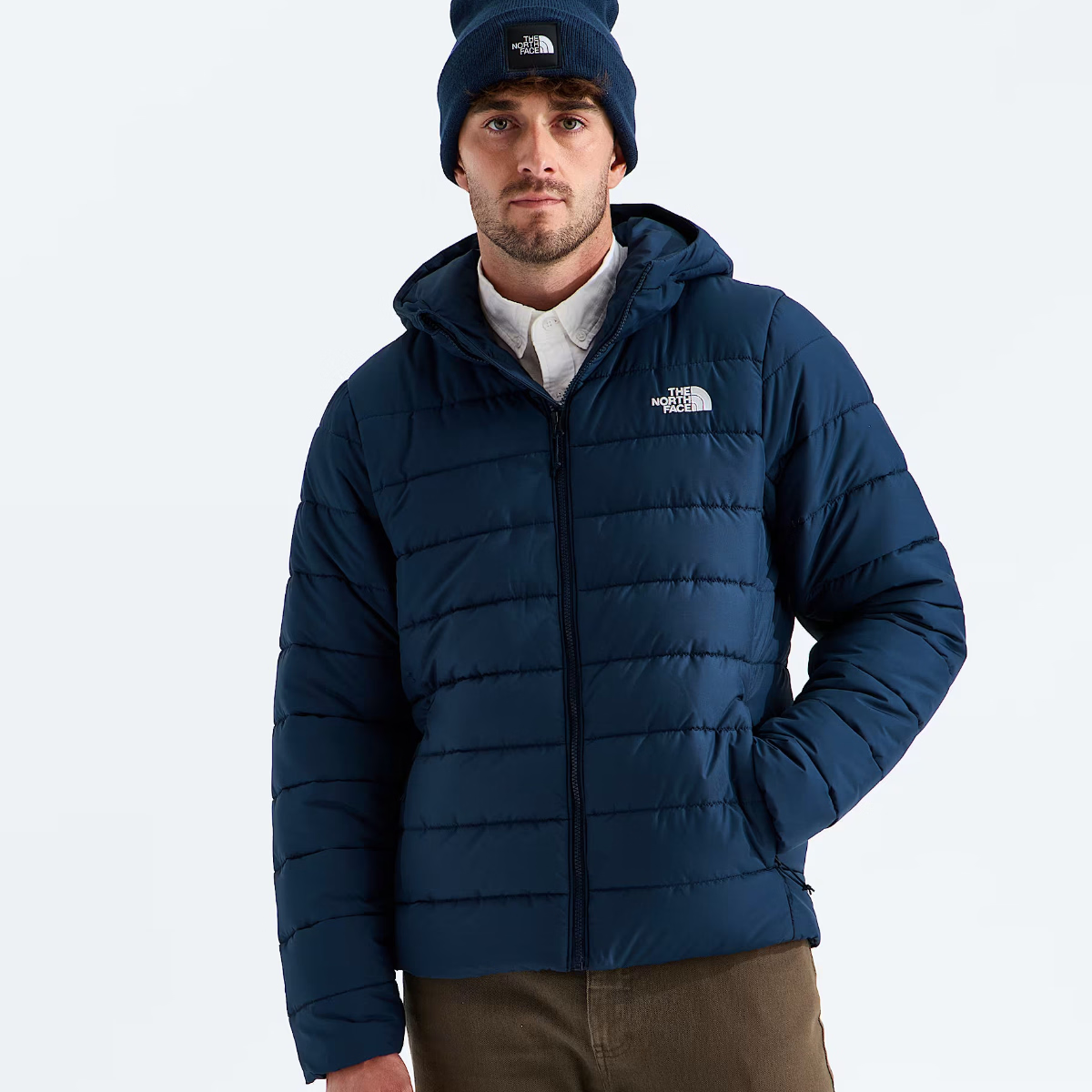 The North Face - Men's Aconcagua Hooded Jacket - Summit Navy