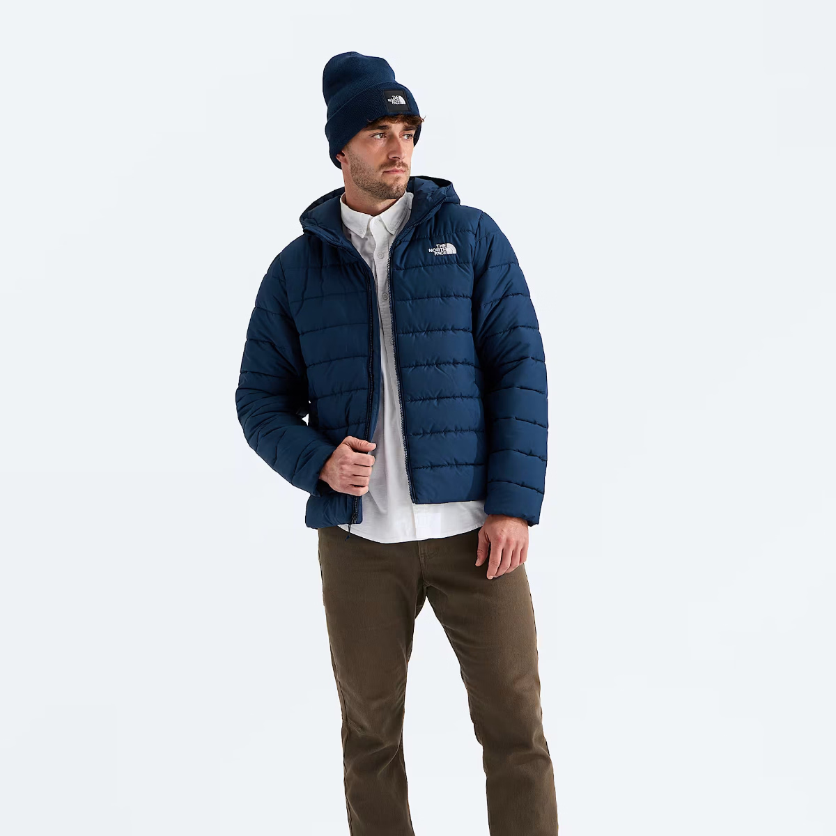 The North Face - Men's Aconcagua Hooded Jacket - Summit Navy