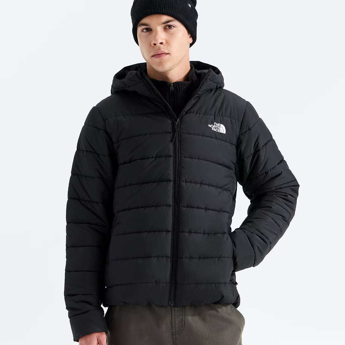 The North Face - Men's Aconcagua Hooded Jacket - TNF Black