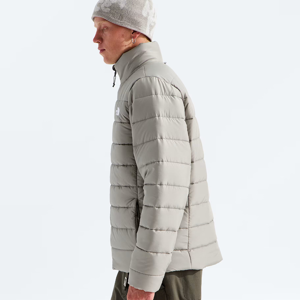 The North Face - Men's Aconcagua Jacket - Stone Slab
