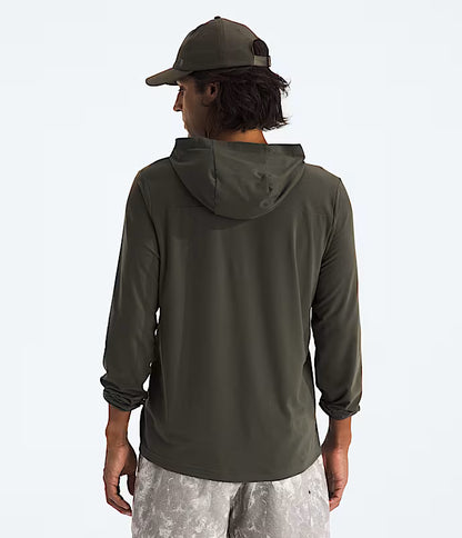 The North Face - Adventure Sun Hoodie - Men's - New Taupe Green