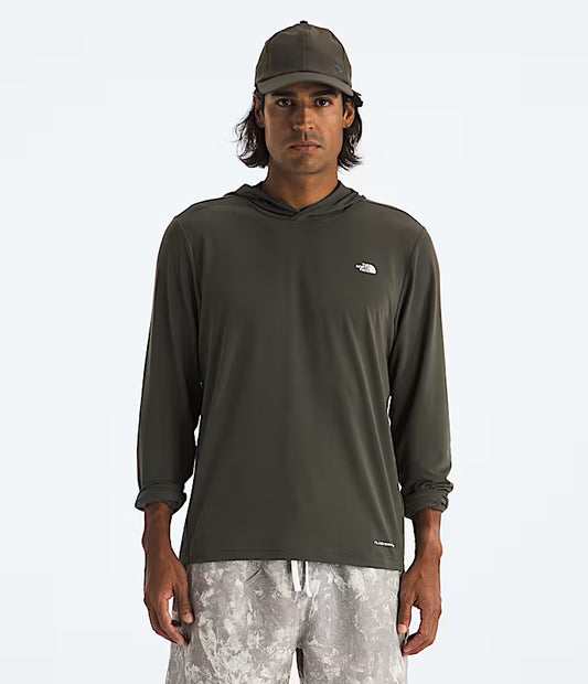 The North Face - Adventure Sun Hoodie - Men's - New Taupe Green