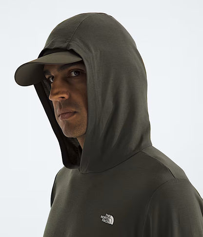 The North Face - Adventure Sun Hoodie - Men's - New Taupe Green