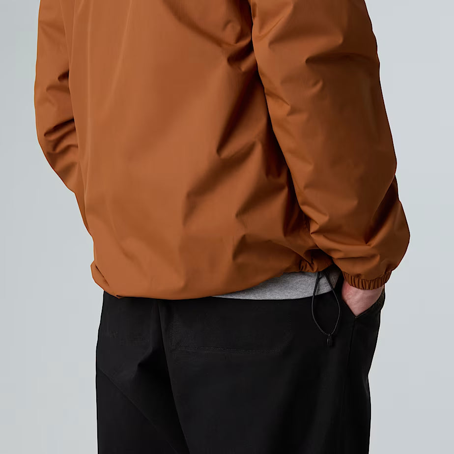 The North Face - Antora Jacket - Men's - Burnt Umber/TNF Black
