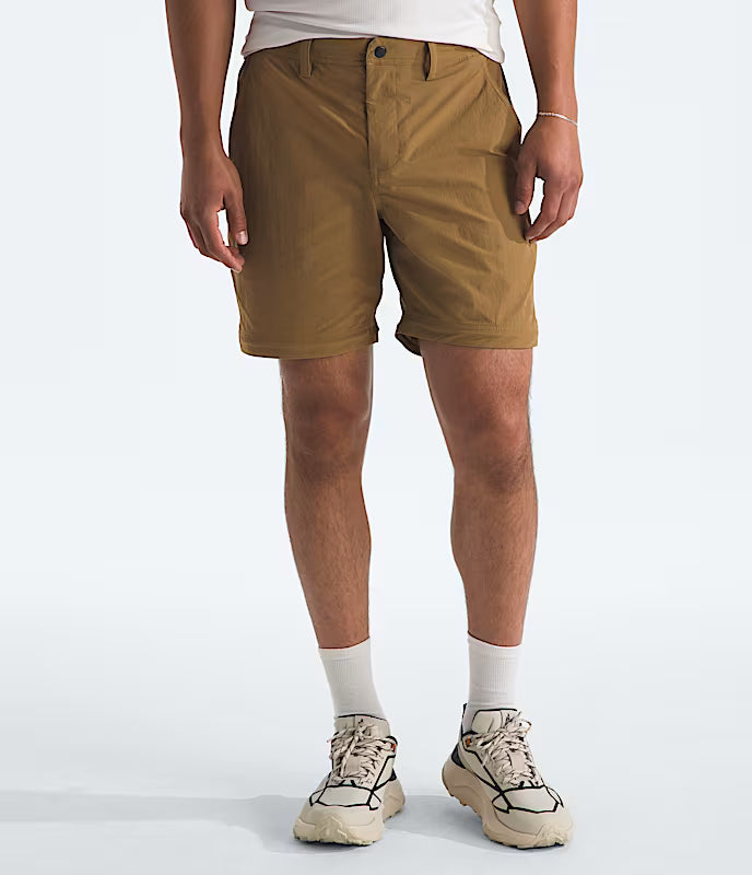 The North Face - Basin Convertible Pant - Men's - Utility Brown