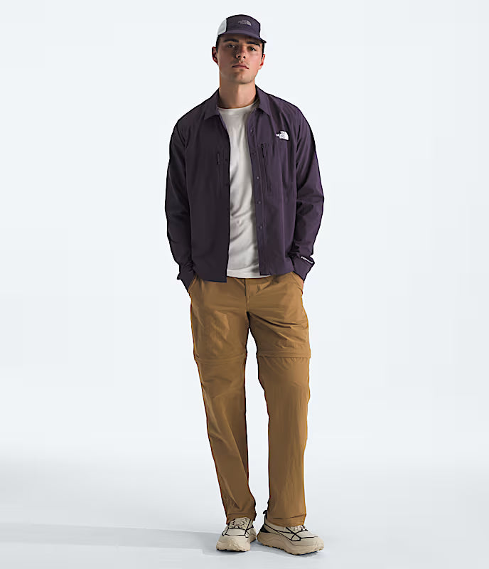 The North Face - Basin Convertible Pant - Men's - Utility Brown