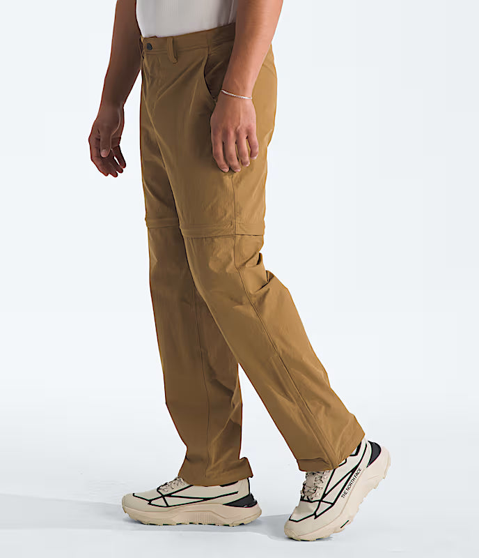 The North Face - Basin Convertible Pant - Men's - Utility Brown