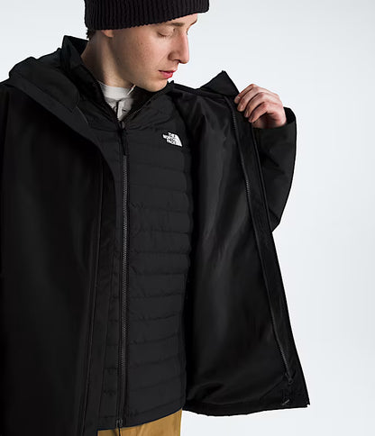 The North Face - Mens Carto Mono Triclimate Hooded Jacket - TNF Black