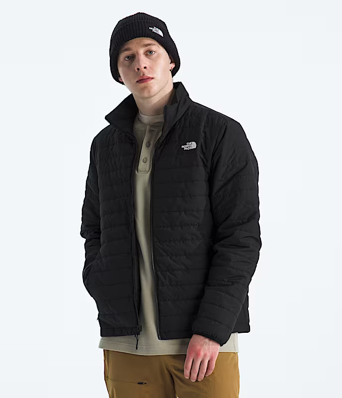 The North Face - Mens Carto Mono Triclimate Hooded Jacket - TNF Black