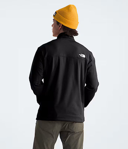 The North Face - Cedar Trail Grid Fleece Full Zip - Men's - Tnf Black