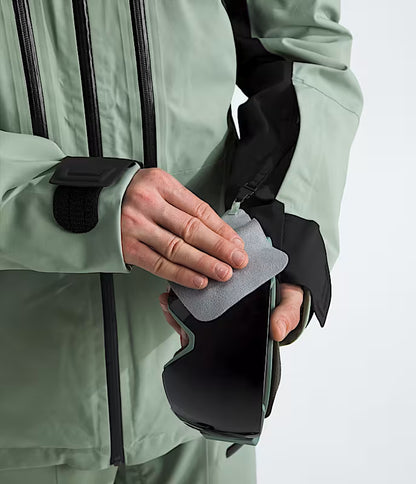 The North Face - Chakal Jacket - Men's - Slate Moss/TNF Black