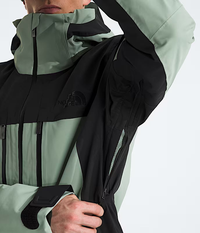 The North Face - Chakal Jacket - Men's - Slate Moss/TNF Black