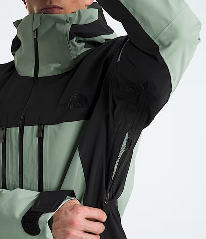 The North Face - Chakal Jacket - Men's - Slate Moss/TNF Black