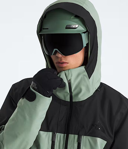 The North Face - Chakal Jacket - Men's - Slate Moss/TNF Black