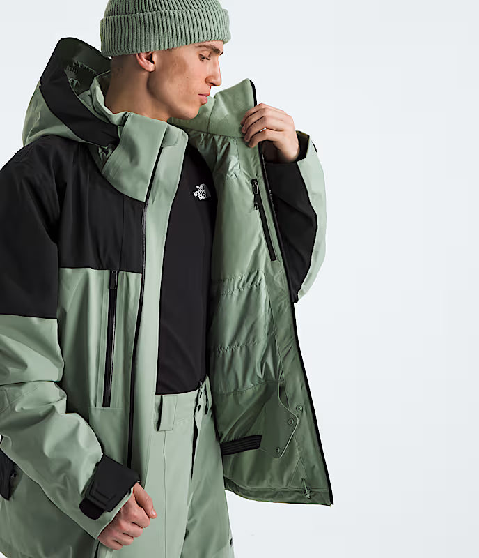 The North Face - Chakal Jacket - Men's - Slate Moss/TNF Black