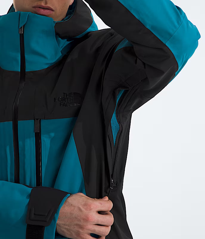 The North Face - Chakal Jacket - Men's - Dusk Blue/TNF Black