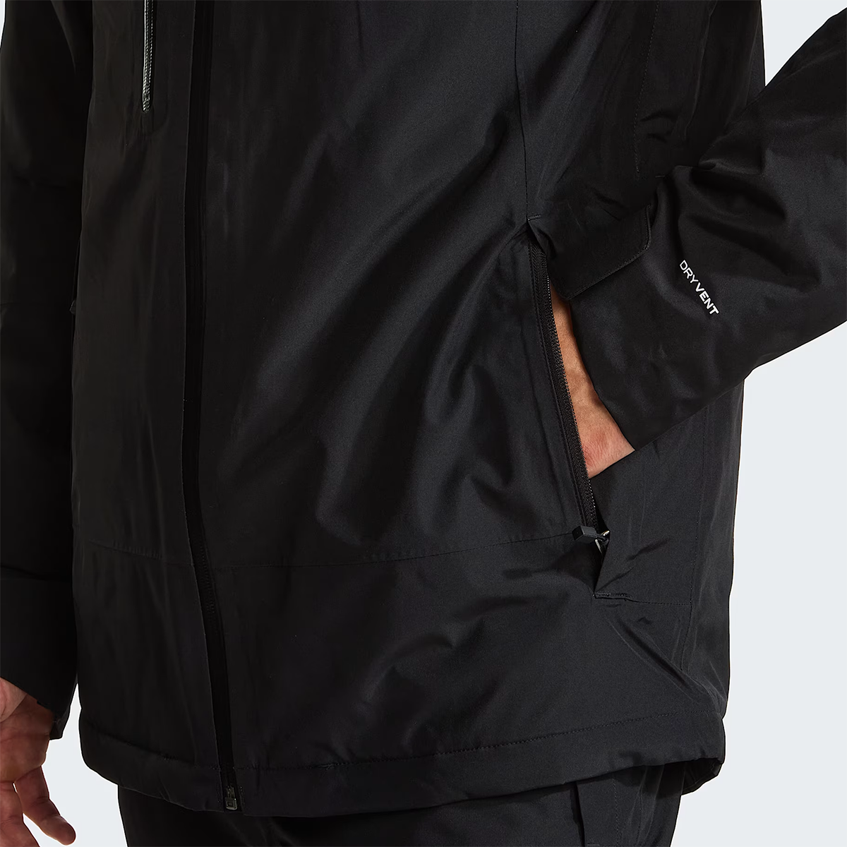 The North Face - Descendit Jacket - Men's - TNF Black