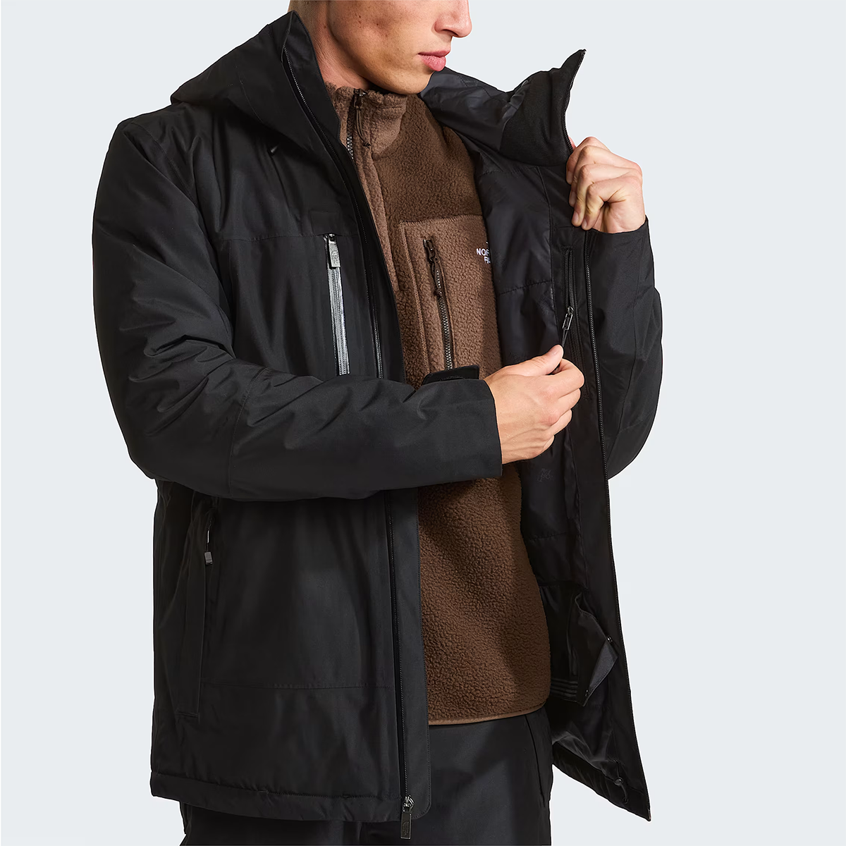 The North Face - Descendit Jacket - Men's - TNF Black