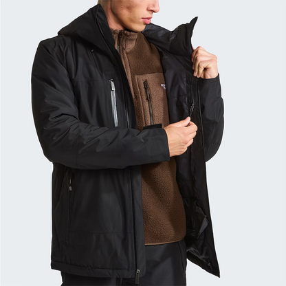 The North Face - Descendit Jacket - Men's - TNF Black