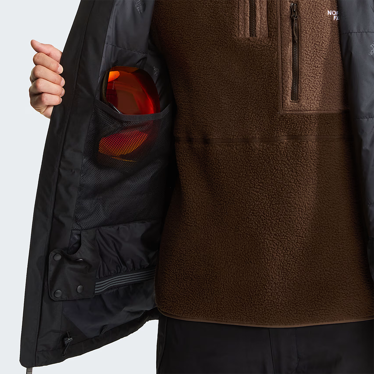 The North Face - Descendit Jacket - Men's - TNF Black