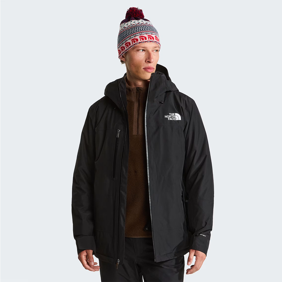 The North Face - Descendit Jacket - Men's - TNF Black