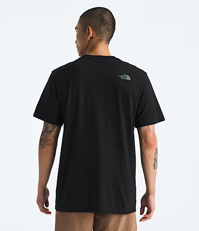 The North Face - Men's Evolution TNF Bear Short Sleeve Tee Graphic - TNF Black