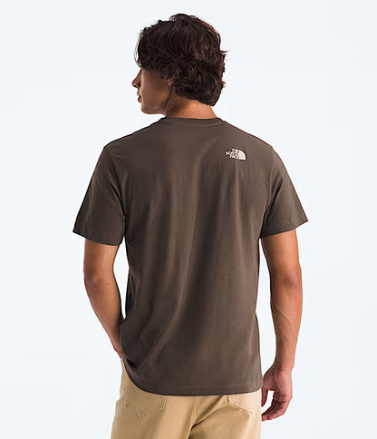 The North Face - Men's Evolution TNF Bear Short Sleeve Tee Graphic - Smokey Brown