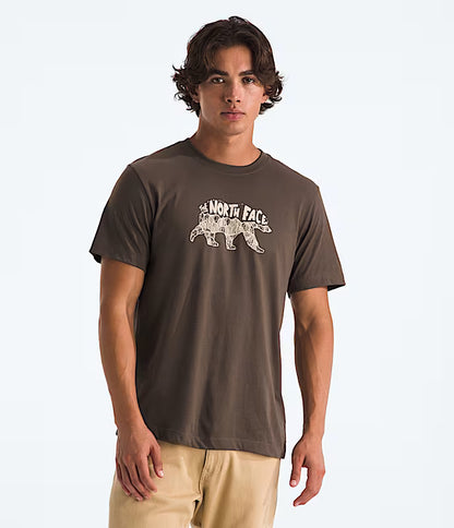 The North Face - Men's Evolution TNF Bear Short Sleeve Tee Graphic
