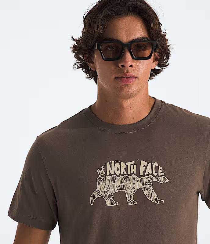 The North Face - Men's Evolution TNF Bear Short Sleeve Tee Graphic