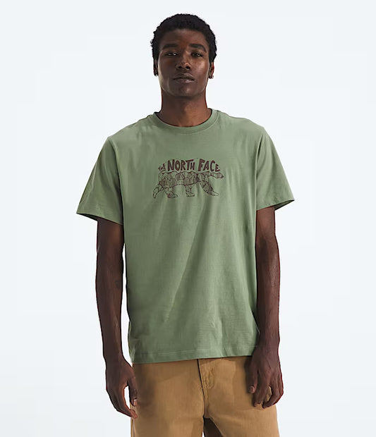 The North Face - Men's Evolution TNF Bear Short Sleeve Tee Graphic