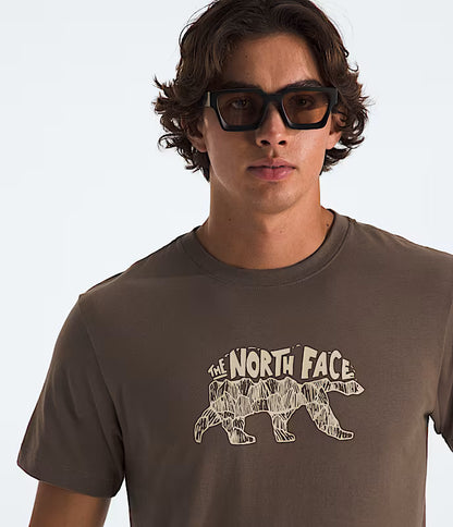 The North Face - Men's Evolution TNF Bear Short Sleeve Tee Graphic - Smokey Brown